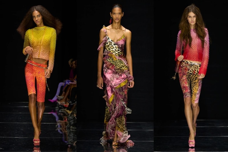 Roberto Cavalli, SS27,  Milan Fashion Week, runways, milan, los angeles