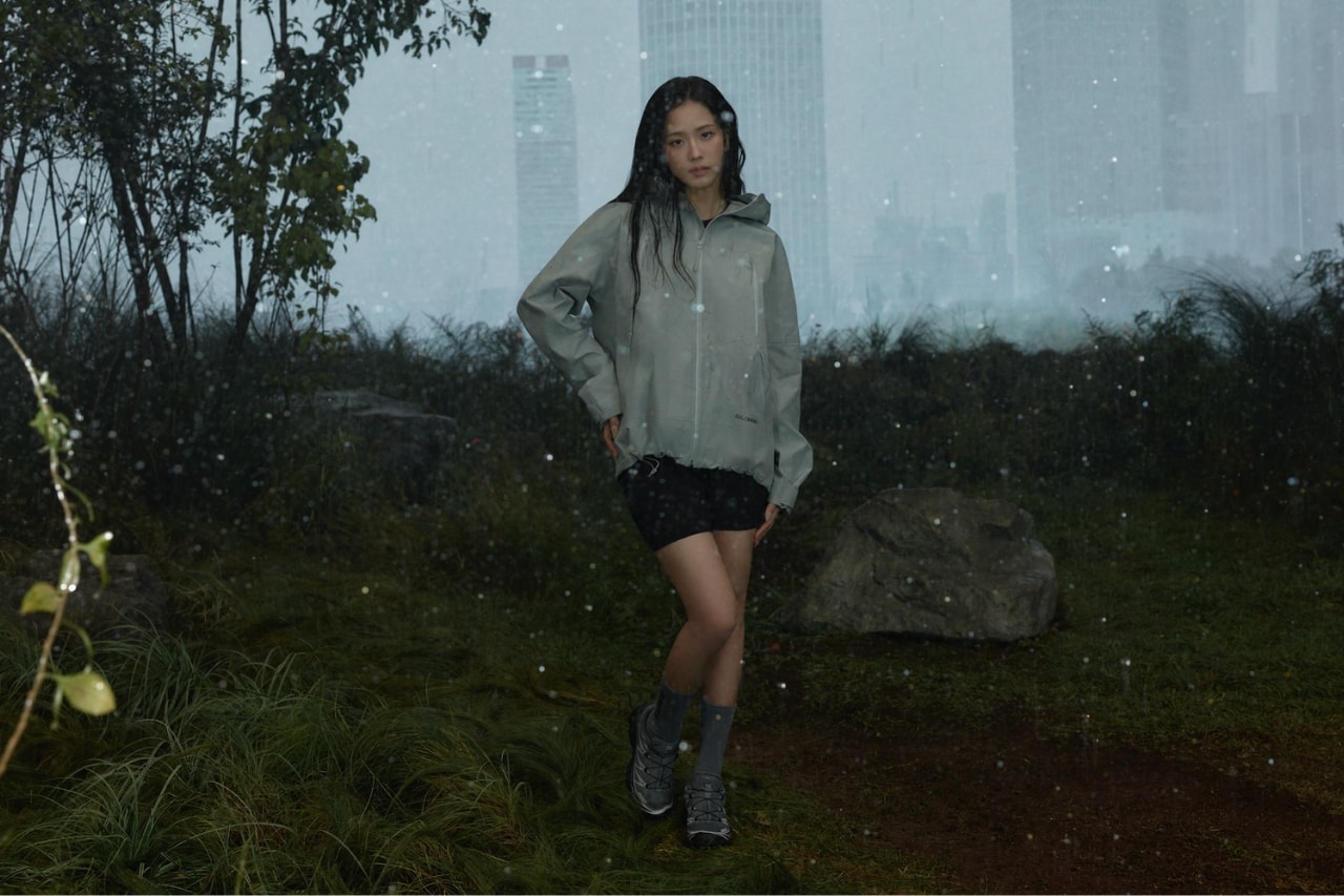 jisoo, salomon, sneakers, trainers, footwear, shoes, campaigns, fashion, Korea
