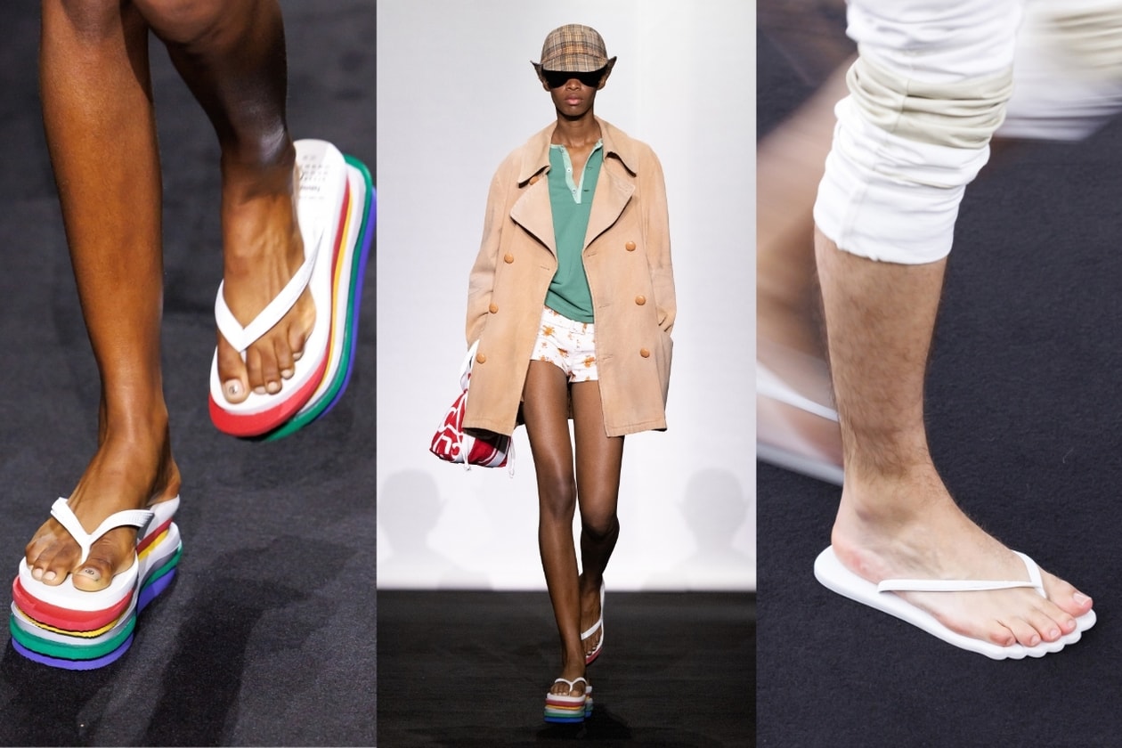 fashion week, new york, london, milan, paris, ss27, runways, catwalks, models, uggs, shoes, luar