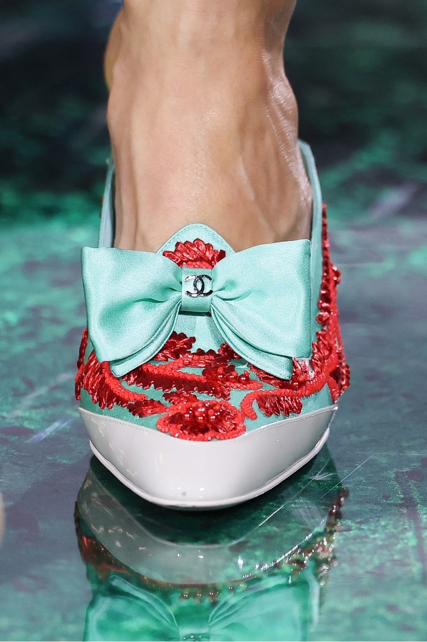 Footwear, Fashion, Fashion Week, Fashion Month, New York Fashion Week, London Fashion Week, Milan Fashion Week, Paris Fashion Week, NYFW, LFW, MFW, PFW, Sandy Liang, Collina Strada, Area, PIPENCO, Dauphinette, Cult Gaia