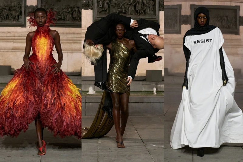 Matières Fécales, Paris Fashion Week, SS27, Runways, Rihanna, Place de la République