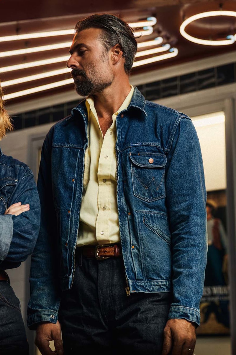 Wrangler and imogene + willie Vintage Collection