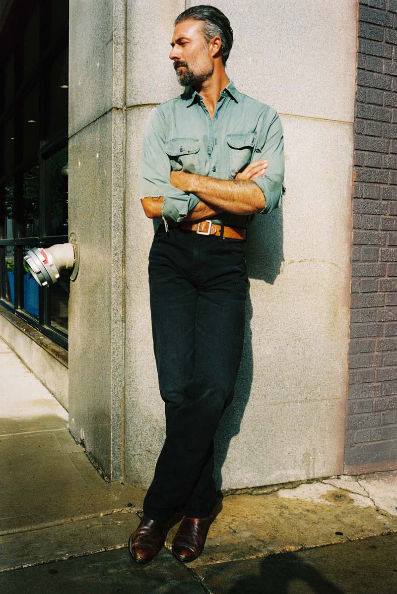 Wrangler and imogene + willie Vintage Collection