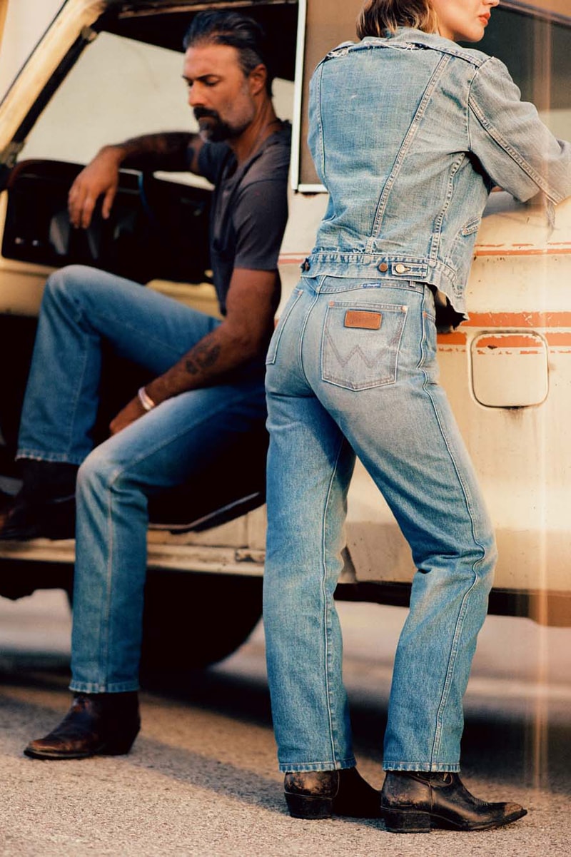 Wrangler and imogene + willie Vintage Collection