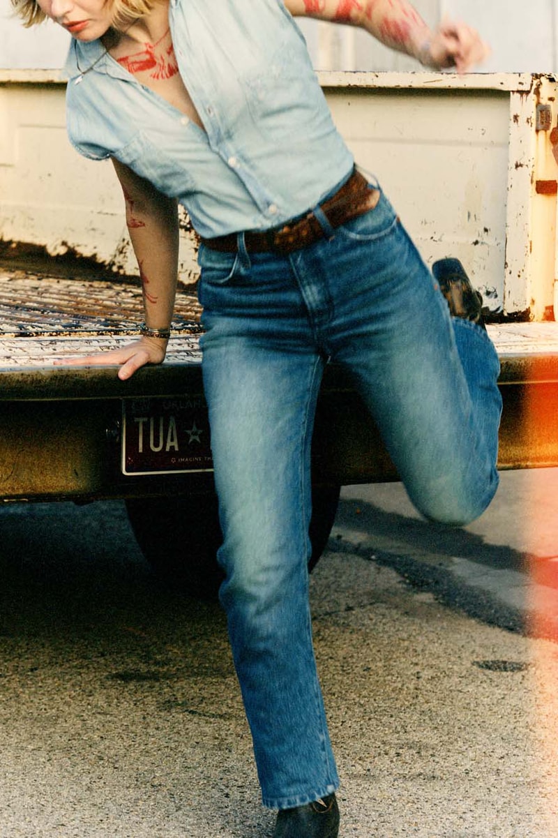 Wrangler and imogene + willie Vintage Collection