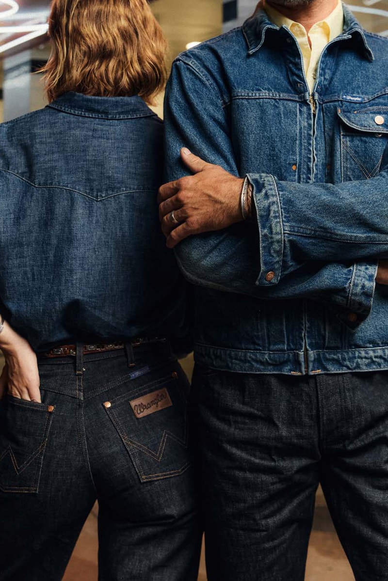 Wrangler and imogene + willie Vintage Collection