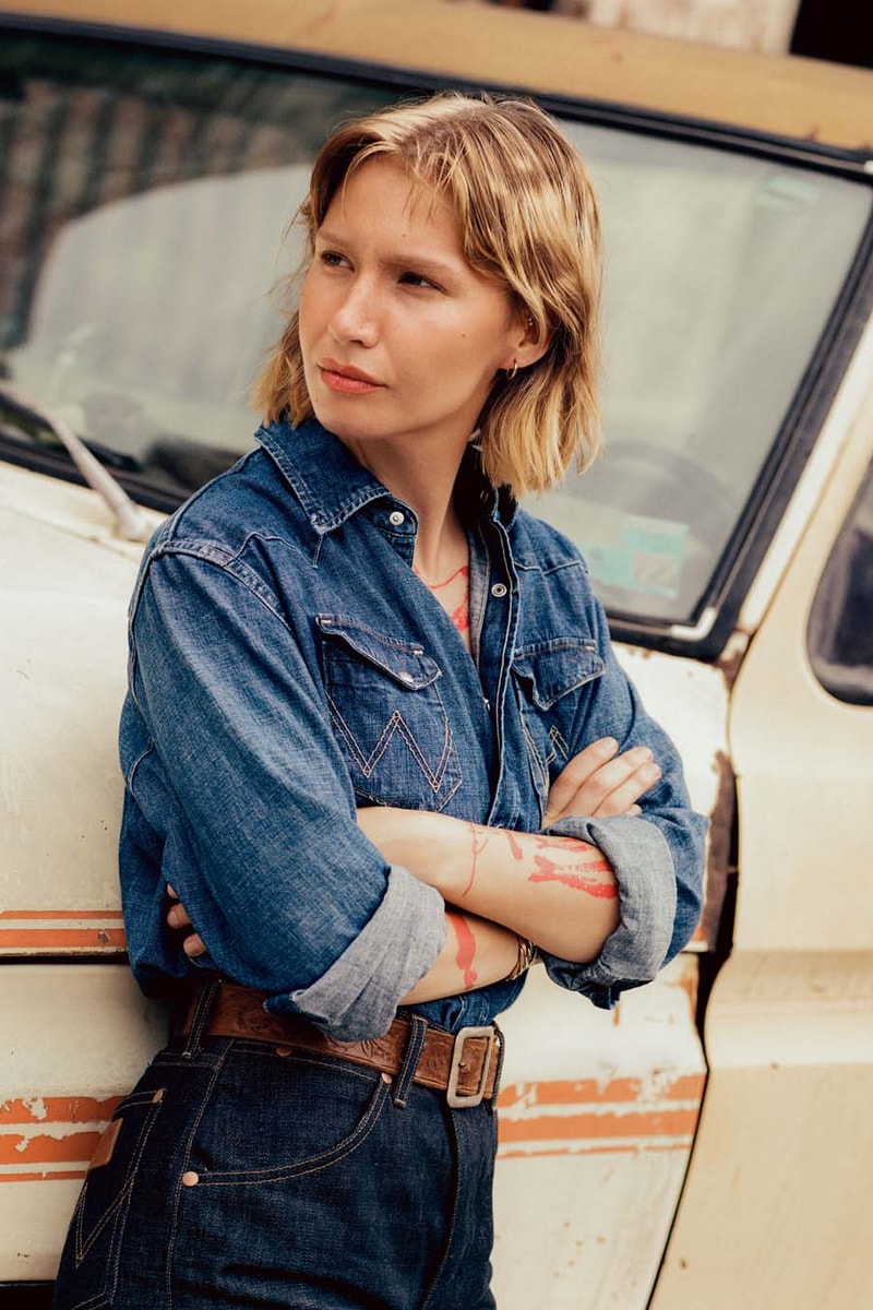 Wrangler and imogene + willie Vintage Collection