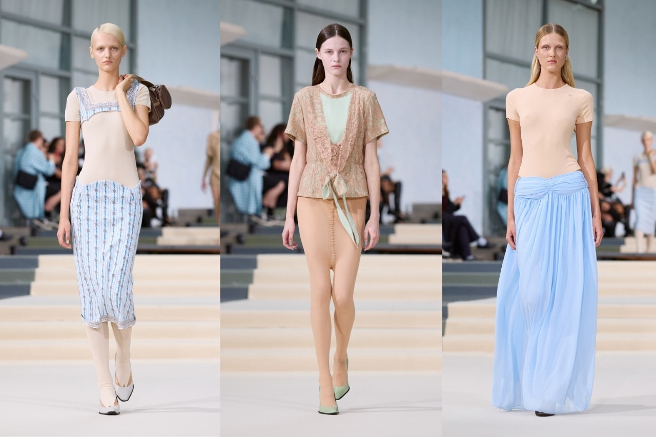 Julie Kegels, ss27, fashion week, paris, runways, models, catwalk, clothes, lvmh prize