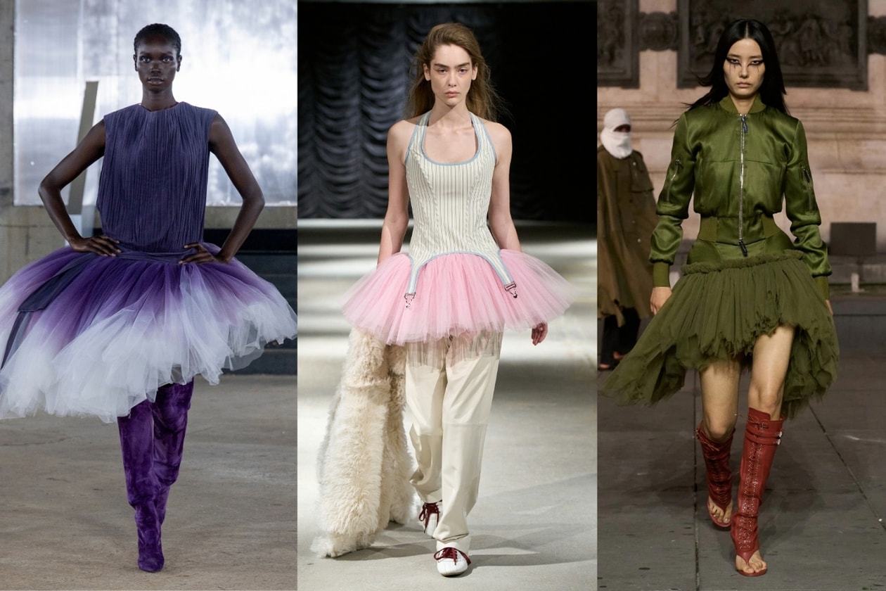 runways, catwalk, model, fashion, designer, Lila moss, simone rocha, Conner Ives