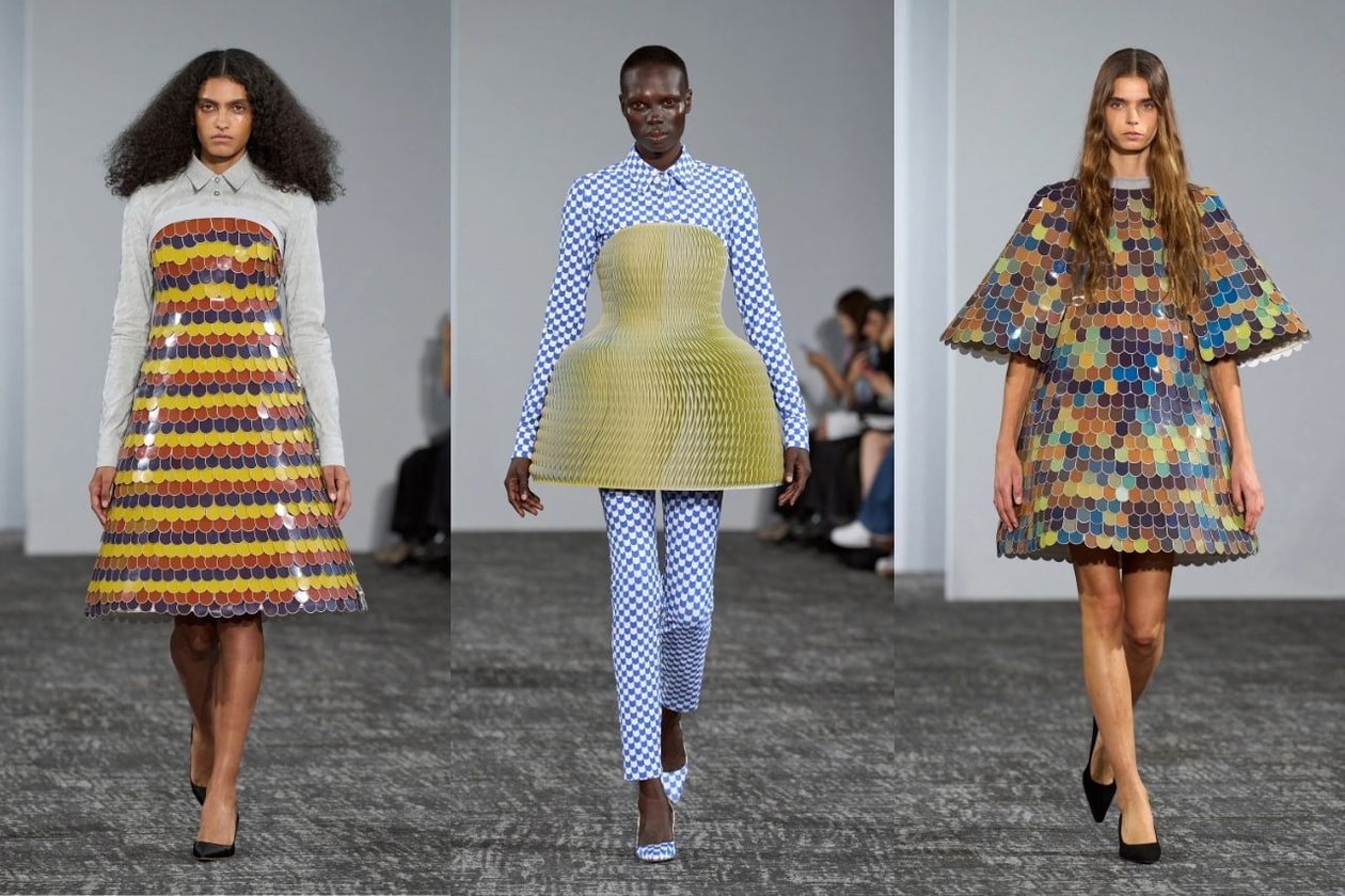Paris fashion week, ss27, runways, Matières Fécales, Anrealage, Saint Laurent, Maison Margiela
