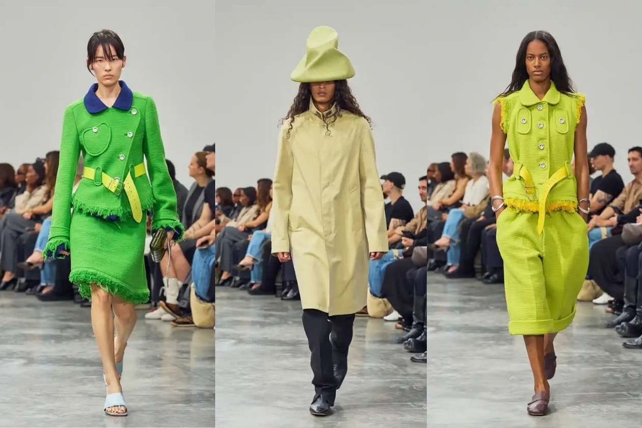 Paris fashion week, runways, Matières Fécales, Anrealage, Saint Laurent, Maison Margiela