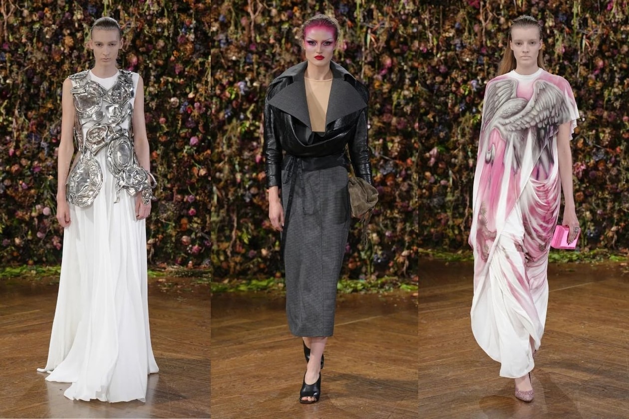 Paris fashion week, ss27, runways, Matières Fécales, Anrealage, Saint Laurent, Maison Margiela