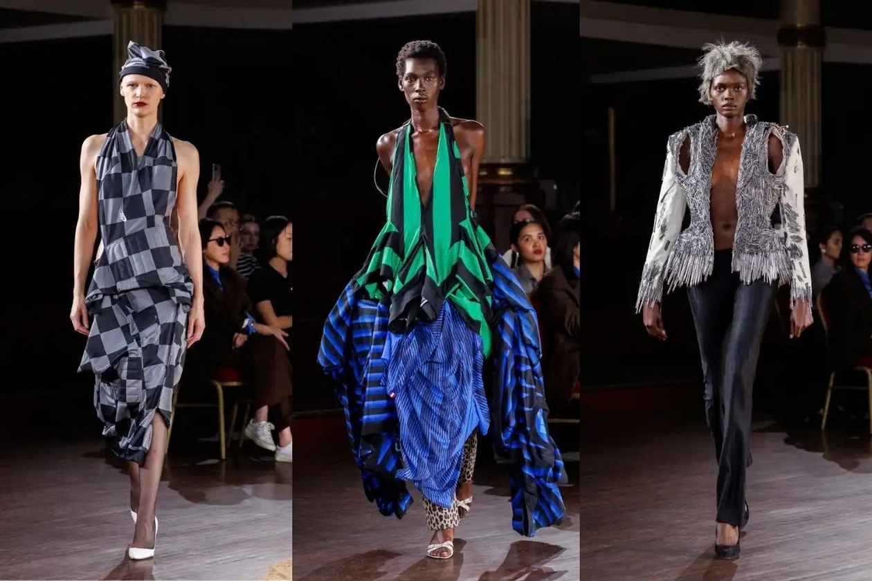 Paris fashion week, runways, Matières Fécales, Anrealage, Saint Laurent, Maison Margiela