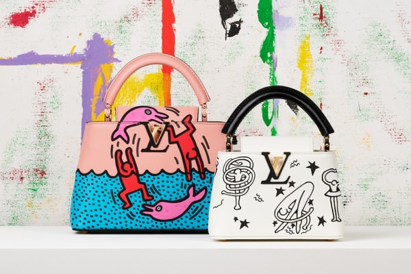 Keith Haring, Louis Vuitton, hanadbags, bags, accessories, fashion, luxury, art, campaigns