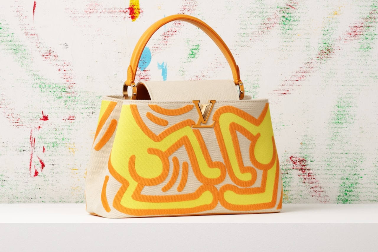 Keith Haring, Louis Vuitton, hanadbags, bags, accessories, fashion, luxury, art, campaigns