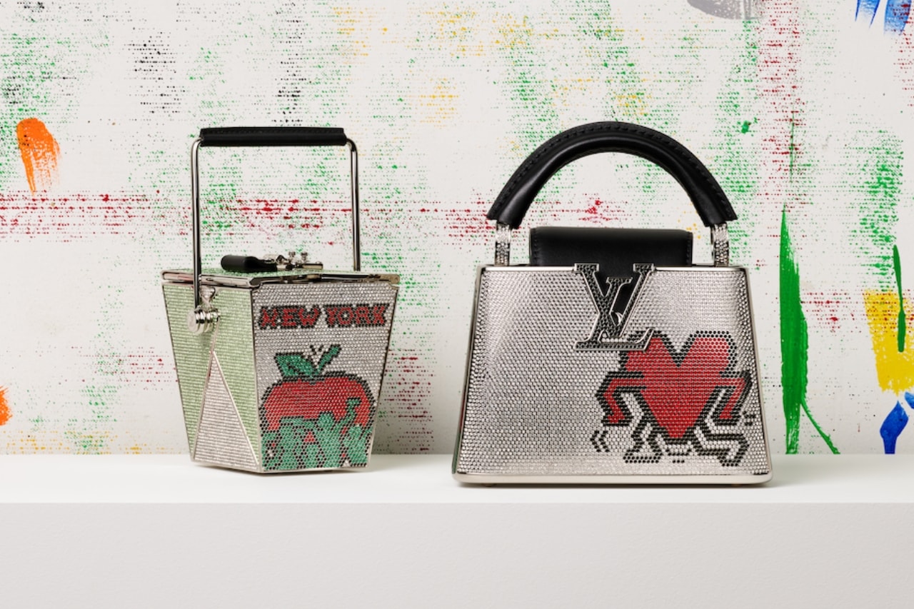 Keith Haring, Louis Vuitton, hanadbags, bags, accessories, fashion, luxury, art, campaigns