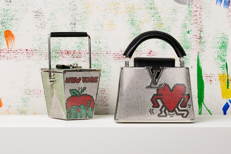 Keith Haring, Louis Vuitton, hanadbags, bags, accessories, fashion, luxury, art, campaigns