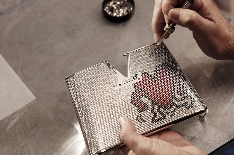 Keith Haring, Louis Vuitton, hanadbags, bags, accessories, fashion, luxury, art, campaigns
