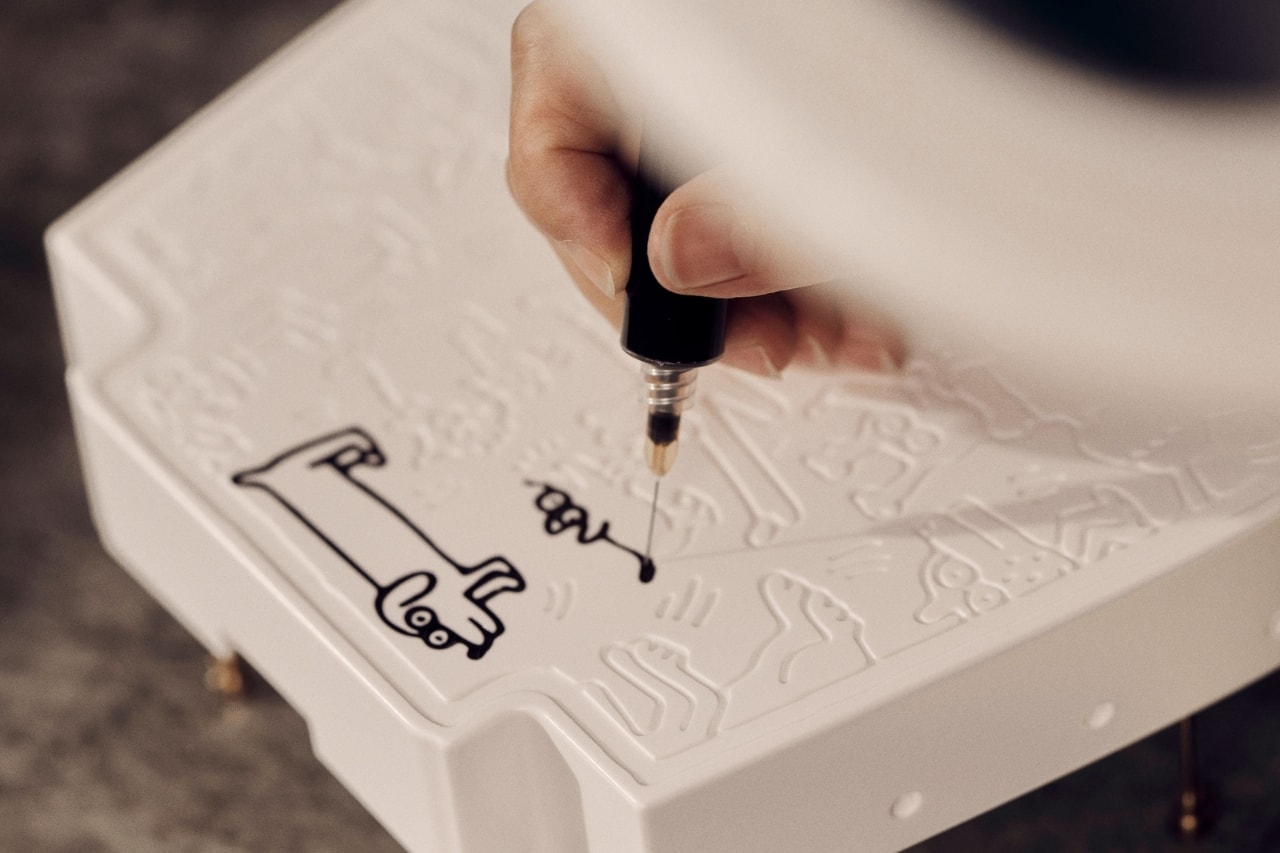 Keith Haring, Louis Vuitton, hanadbags, bags, accessories, fashion, luxury, art, campaigns