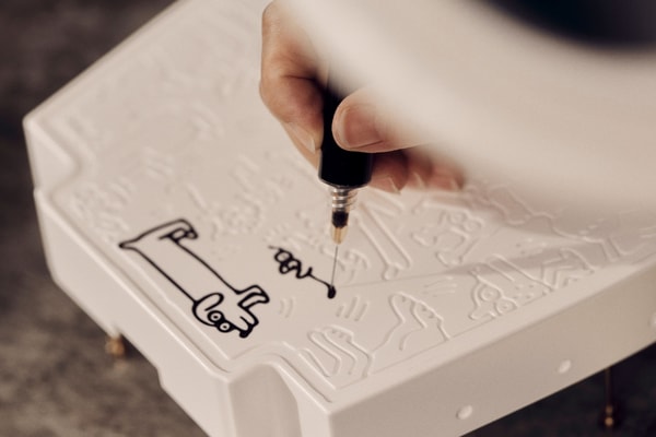 Keith Haring, Louis Vuitton, hanadbags, bags, accessories, fashion, luxury, art, campaigns