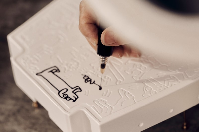 Keith Haring, Louis Vuitton, hanadbags, bags, accessories, fashion, luxury, art, campaigns