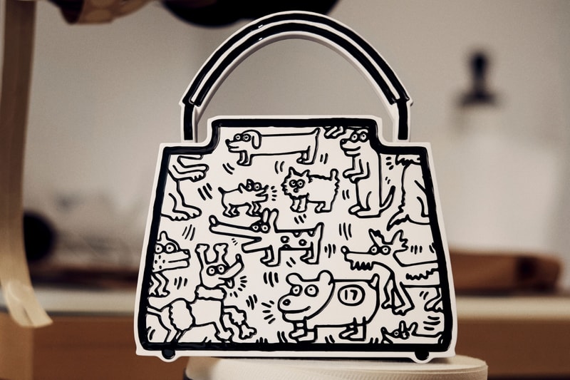 Keith Haring, Louis Vuitton, hanadbags, bags, accessories, fashion, luxury, art, campaigns