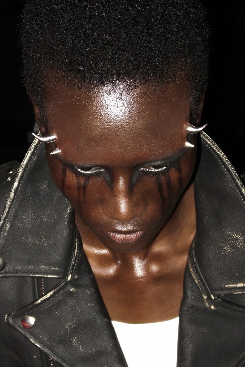Matières Fécales, Fecal Matter, Paris Fashion Week, Spring/Summer 2027, SFX, The Ninety Nine Percent, Runway Beauty, Skin Spikes