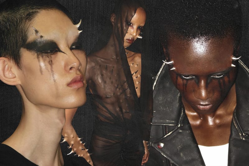 Matières Fécales Sends Unsettling Skin Spikes Down the Runway
