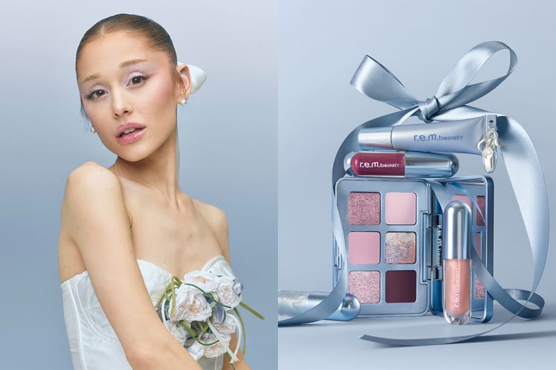 Ariana Grande Finally Dropped the Sparkly Eyeshadow She's Been Wearing on Tour