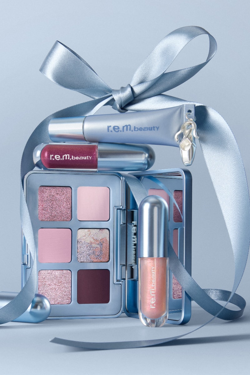 Ariana Grande, r.e.m. beauty, En Pointe Holiday Collection The Eternal Sunshine Tour Makeup, Prima Palette, Makeup, Campaigns