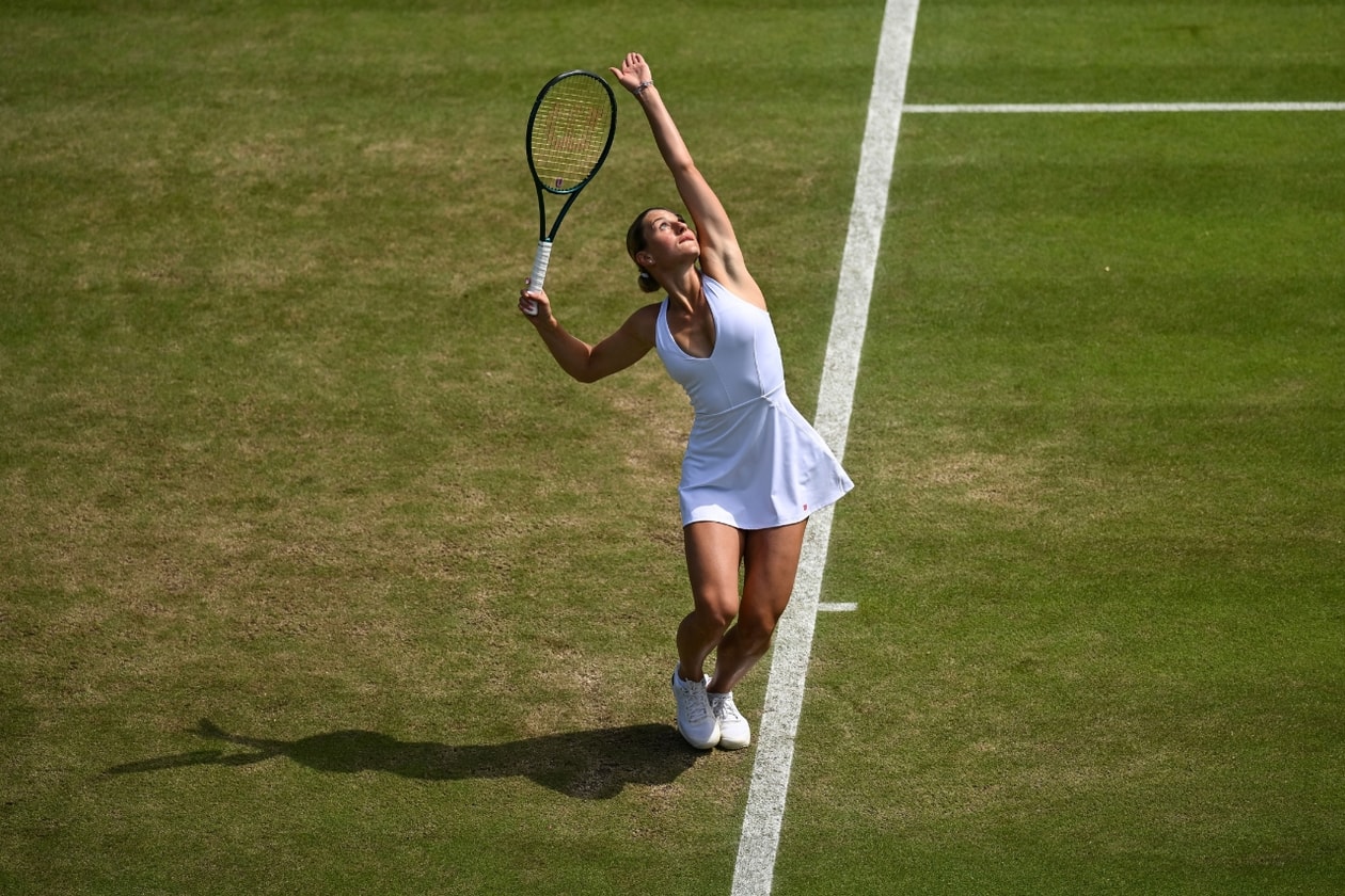 Wilson, Wilson Sportswear, Tennis, Marta Kostyuk, Victoria Mboko, Vicky Mboko, Wimbledon, US Open, French open, Australian Open, Miami Open