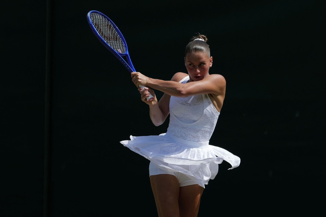 Wilson, Wilson Sportswear, Tennis, Marta Kostyuk, Victoria Mboko, Vicky Mboko, Wimbledon, US Open, French open, Australian Open, Miami Open