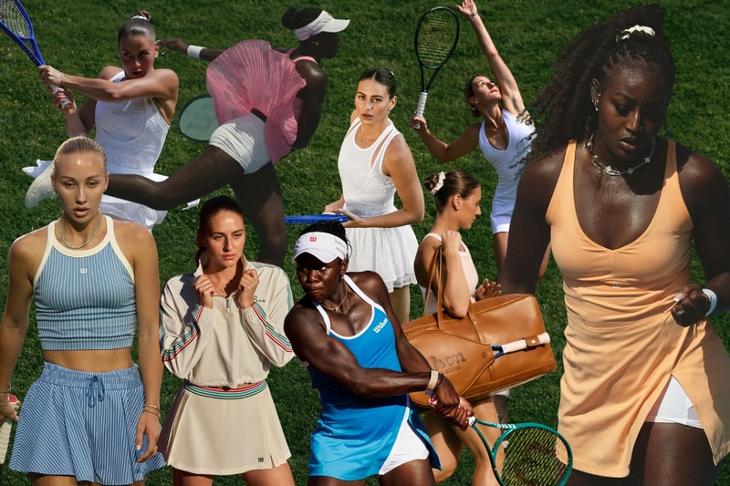 Wilson, Wilson Sportswear, Tennis, Marta Kostyuk, Victoria Mboko, Vicky Mboko, Wimbledon, US Open, French open, Australian Open, Miami Open