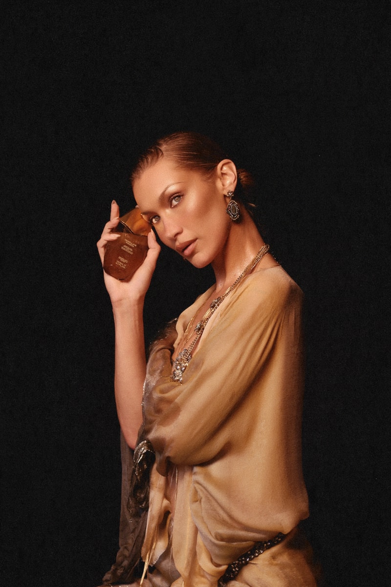 Orebella, Bella Hadid, Birthday, Vanilla's Touch, Body & Hair Perfume Mist, Perfumes, Fragrance, Campaigns