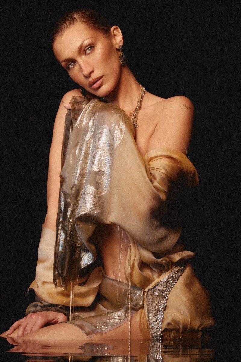 Orebella, Bella Hadid, Birthday, Vanilla's Touch, Body & Hair Perfume Mist, Perfumes, Fragrance, Campaigns
