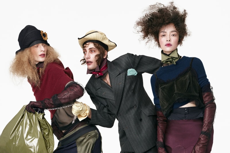 zara, john galliano, fashion, clothes, campaigns, steven meisel, models