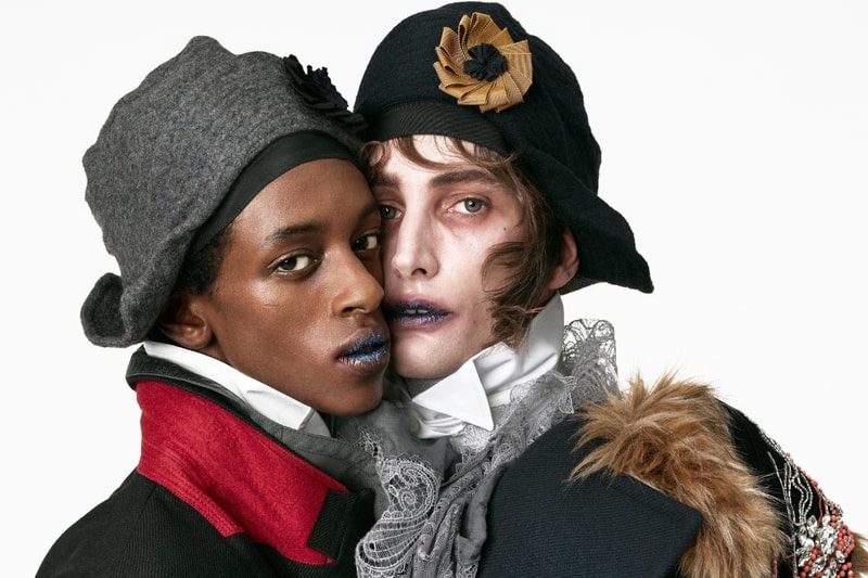 zara, john galliano, fashion, clothes, campaigns, steven meisel, models