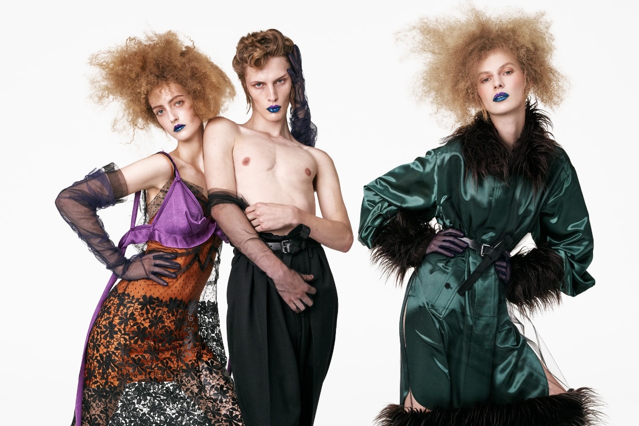 zara, john galliano, fashion, clothes, campaigns, steven meisel, models