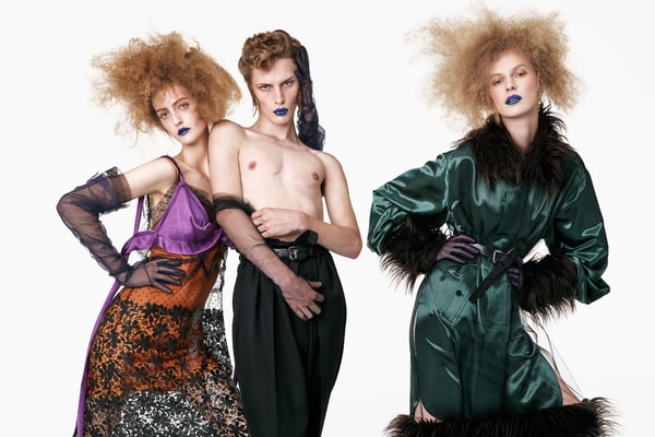 zara, john galliano, fashion, clothes, campaigns, steven meisel, models