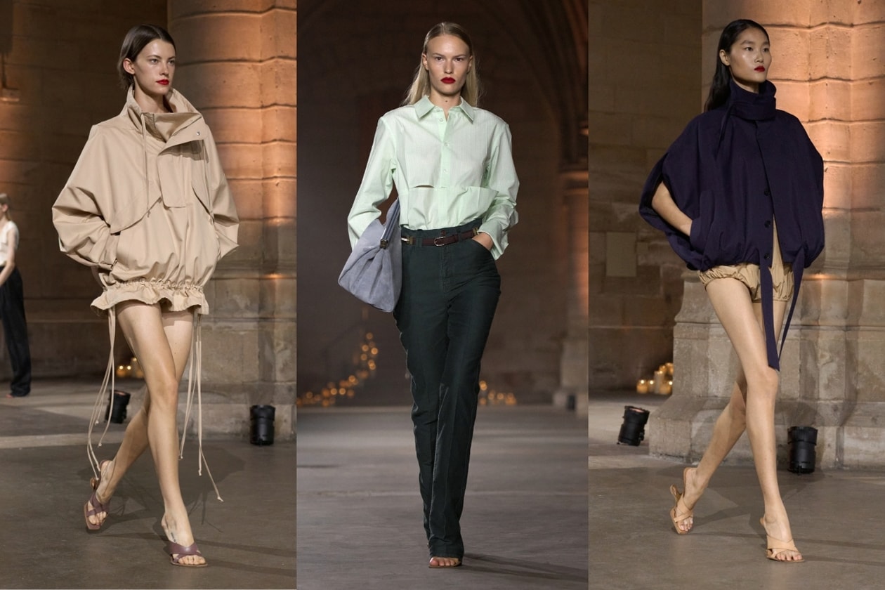 Paris fashion week, runways, Matières Fécales, Anrealage, Saint Laurent, Maison Margiela