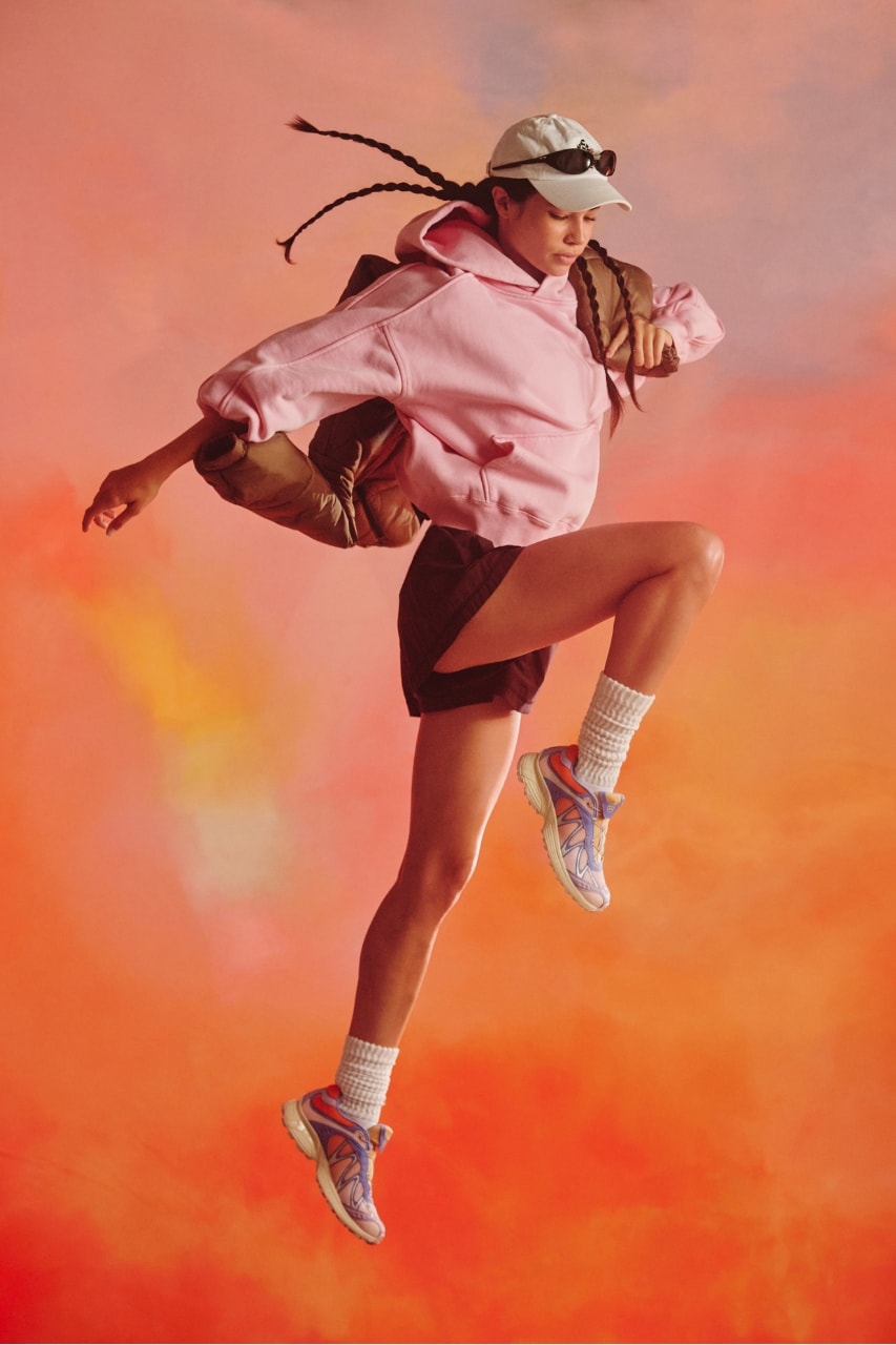 FP Movement, Free People, Salomon, XT-Whisper, XT-6, Sneakers, Footwear, Sneaker News, Sneaker Drops, Footwear News, Hiking Shoes, Collaborations, Gorpcore