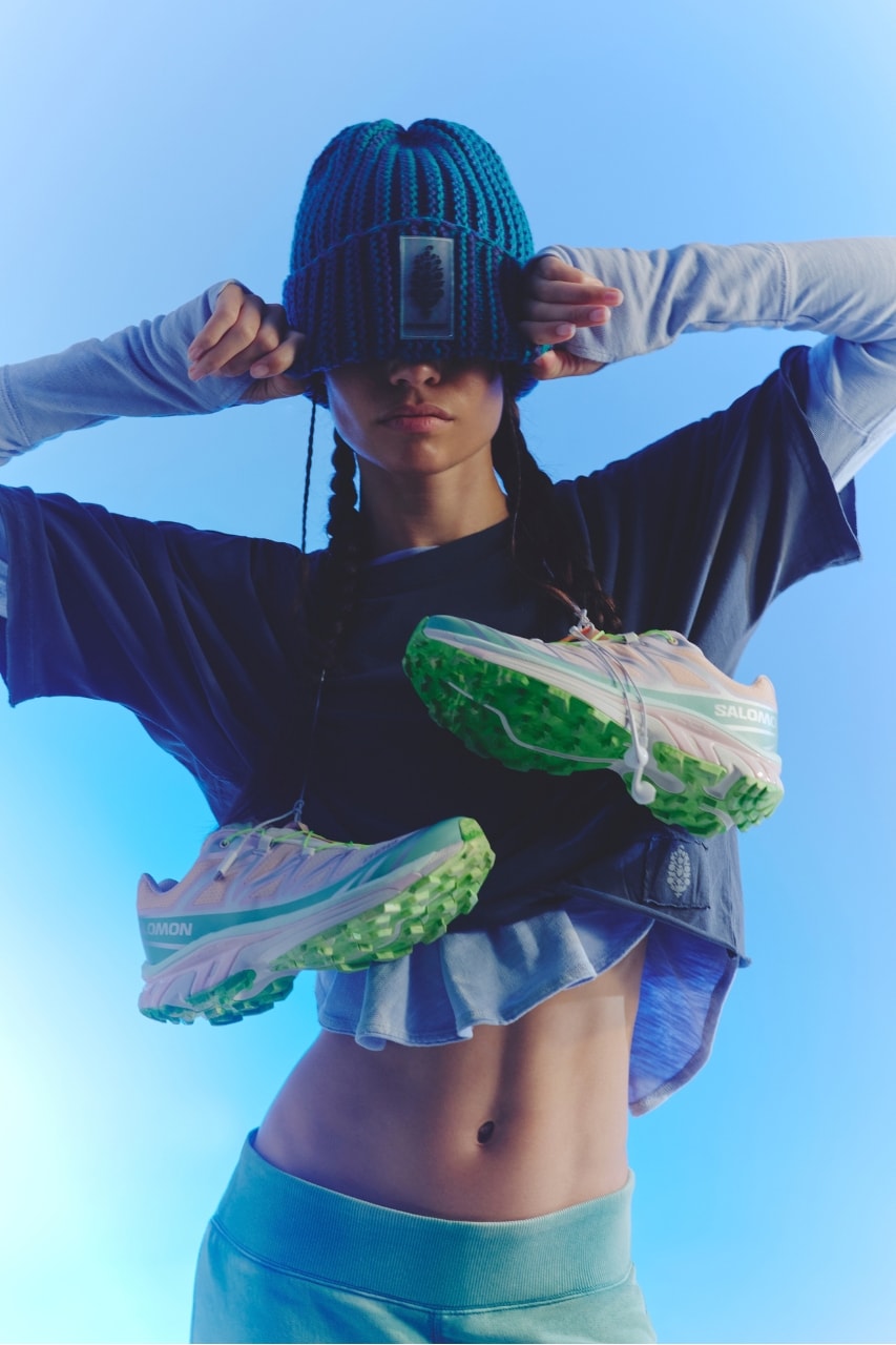 FP Movement, Free People, Salomon, XT-Whisper, XT-6, Sneakers, Footwear, Sneaker News, Sneaker Drops, Footwear News, Hiking Shoes, Collaborations, Gorpcore