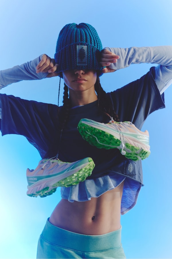 FP Movement, Free People, Salomon, XT-Whisper, XT-6, Sneakers, Footwear, Sneaker News, Sneaker Drops, Footwear News, Hiking Shoes, Collaborations, Gorpcore