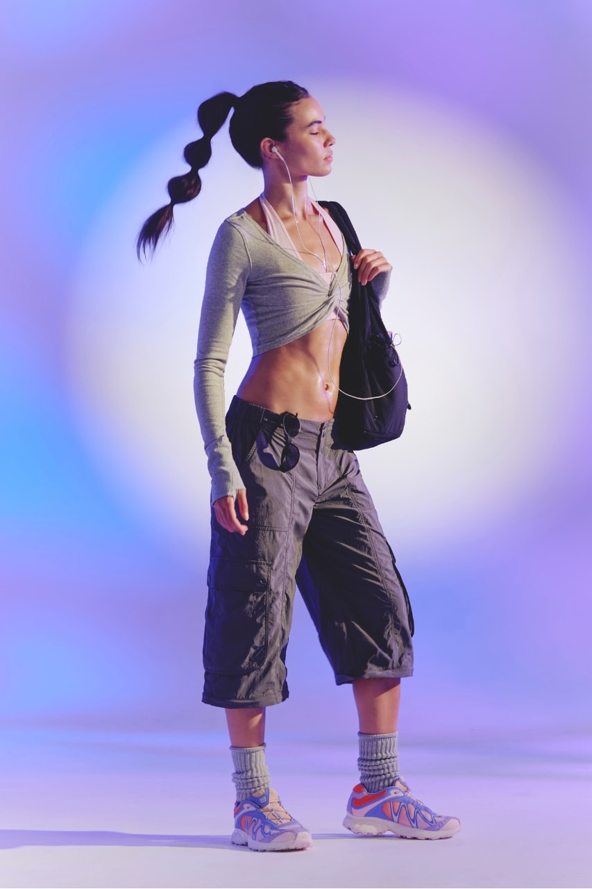 FP Movement, Free People, Salomon, XT-Whisper, XT-6, Sneakers, Footwear, Sneaker News, Sneaker Drops, Footwear News, Hiking Shoes, Collaborations, Gorpcore