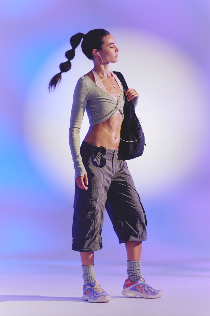 FP Movement, Free People, Salomon, XT-Whisper, XT-6, Sneakers, Footwear, Sneaker News, Sneaker Drops, Footwear News, Hiking Shoes, Collaborations, Gorpcore