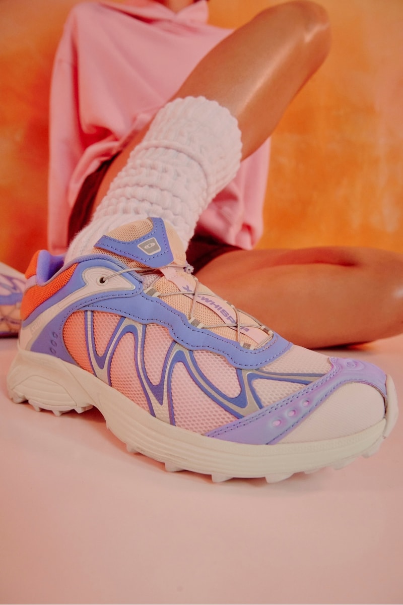 FP Movement, Free People, Salomon, XT-Whisper, XT-6, Sneakers, Footwear, Sneaker News, Sneaker Drops, Footwear News, Hiking Shoes, Collaborations, Gorpcore