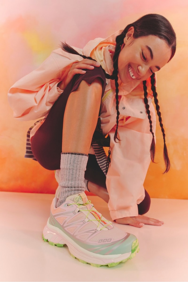 FP Movement, Free People, Salomon, XT-Whisper, XT-6, Sneakers, Footwear, Sneaker News, Sneaker Drops, Footwear News, Hiking Shoes, Collaborations, Gorpcore