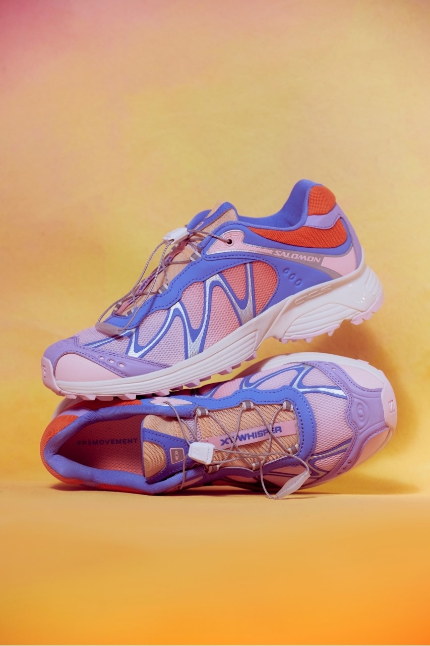 FP Movement, Free People, Salomon, XT-Whisper, XT-6, Sneakers, Footwear, Sneaker News, Sneaker Drops, Footwear News, Hiking Shoes, Collaborations, Gorpcore