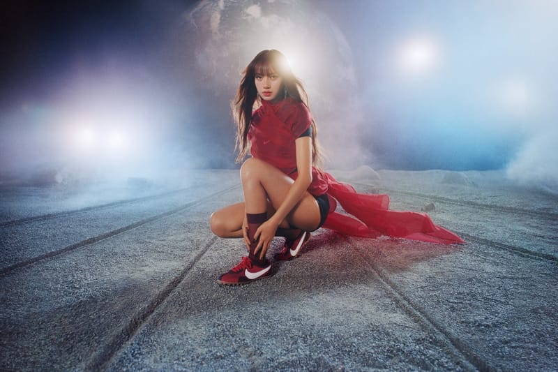 LISA Has Landed as the Face of Nike’s Moon Shoe Campaign