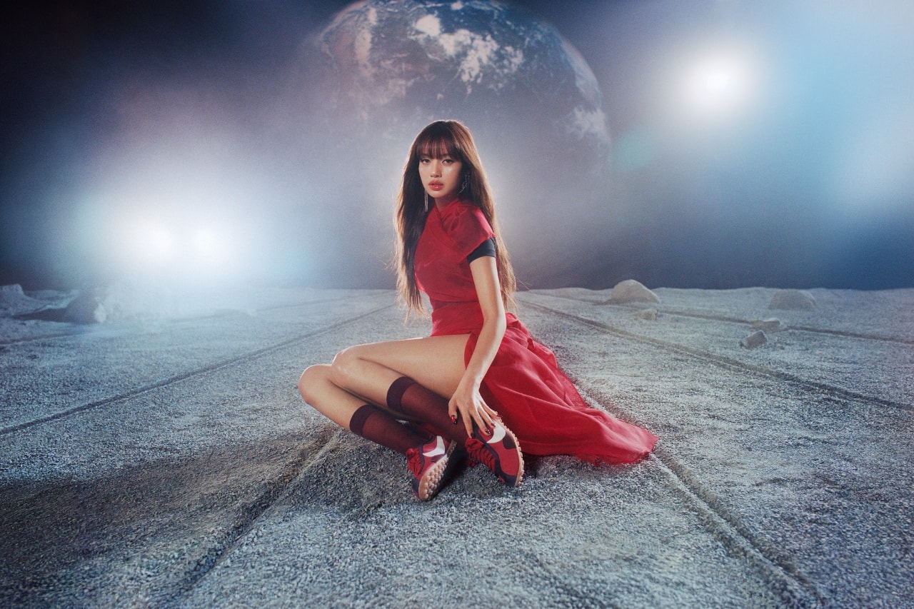 LISA, Nike, Nike Moon Shoe, The Kim Sisters, The Moon Landing, Campaigns, K-Pop, Sneakers, Footwear, Sneaker News, Sneaker Drops, Footwear news, Artists, Music, Pop Stars, BLACKPINK